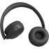 JBL Tune 530 BT Wireless On-Ear Headphones with JBL Pure Bass Sound, Bluetooth 6.0, Foldable Design and 76-Hour Battery Life, Google Fast Pair/Microsoft Swift Pair, Black